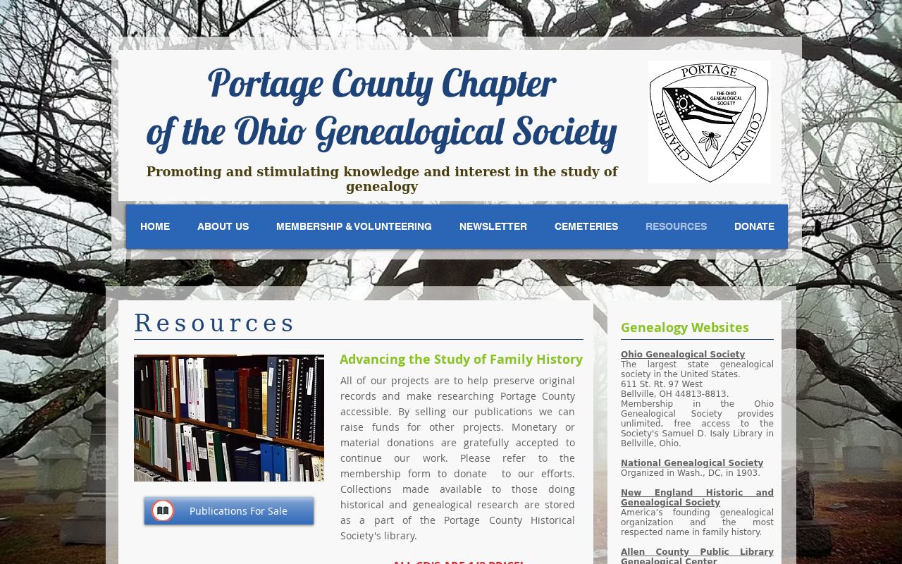 Paris Township city directory genealogy resources for Portage County