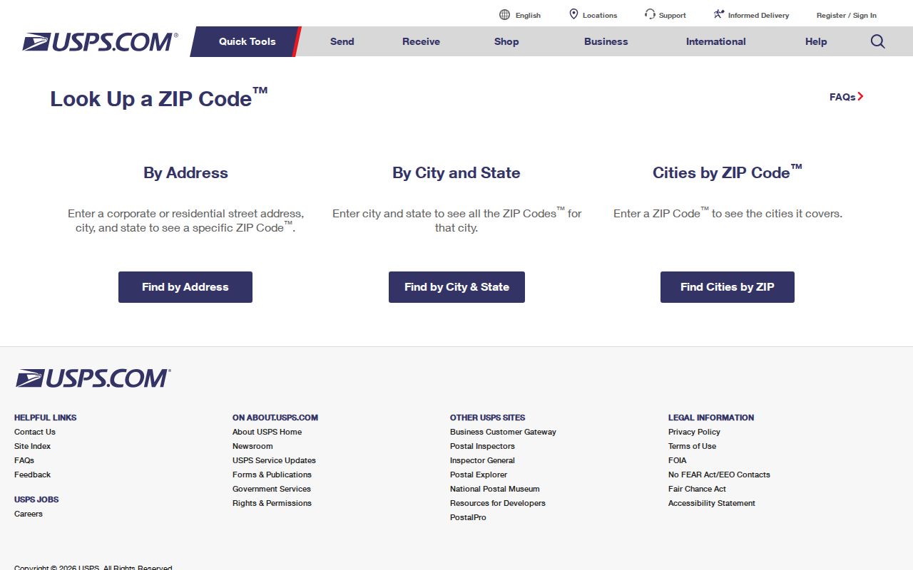 Paris Township ZIP code directory USPS address lookup
